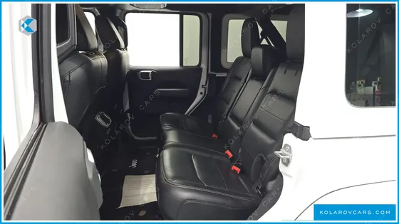 JEEP WRANGLER 2.0 OVERLAND 4DOOR