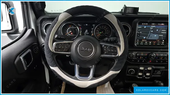JEEP WRANGLER 2.0 OVERLAND 4DOOR