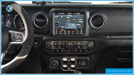 JEEP WRANGLER 2.0 OVERLAND 4DOOR