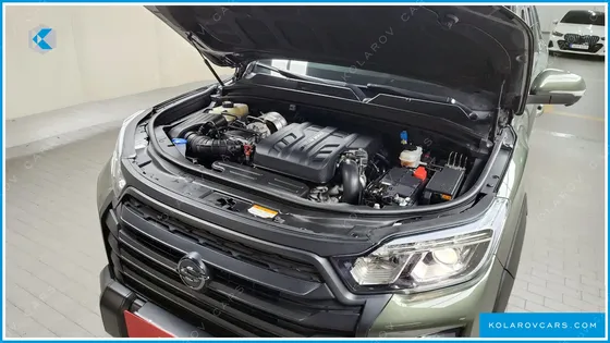 KGM - SSANGYONG REXTON DIESEL 2.2 4WD
