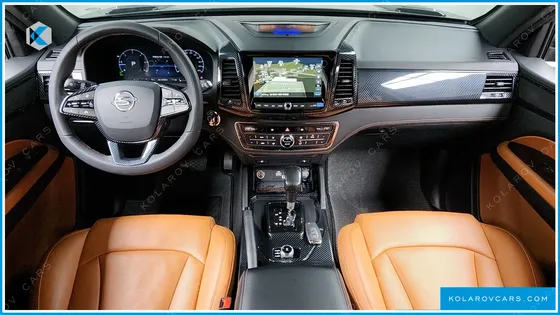 KGM - SSANGYONG REXTON DIESEL 2.2 4WD