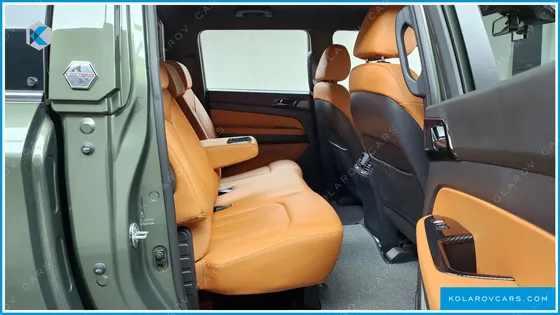 KGM - SSANGYONG REXTON DIESEL 2.2 4WD