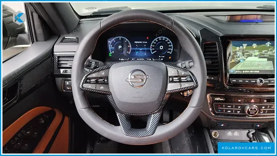 KGM - SSANGYONG REXTON DIESEL 2.2 4WD