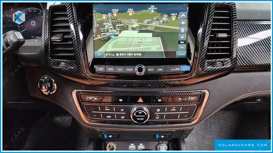 KGM - SSANGYONG REXTON DIESEL 2.2 4WD
