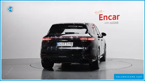 PORSCHE CAYENNE 3.0
