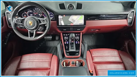 PORSCHE CAYENNE 3.0