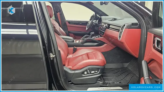 PORSCHE CAYENNE 3.0