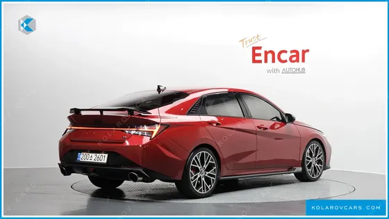 HYUNDAI ELANTRA (AVANTE) 2.0 N