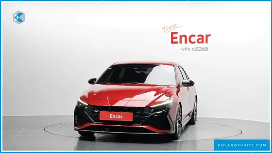 HYUNDAI ELANTRA (AVANTE) 2.0 N
