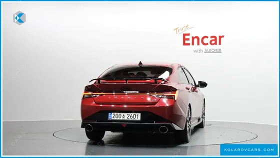 HYUNDAI ELANTRA (AVANTE) 2.0 N