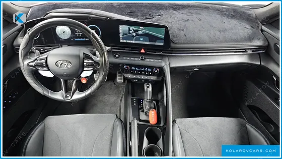 HYUNDAI ELANTRA (AVANTE) 2.0 N