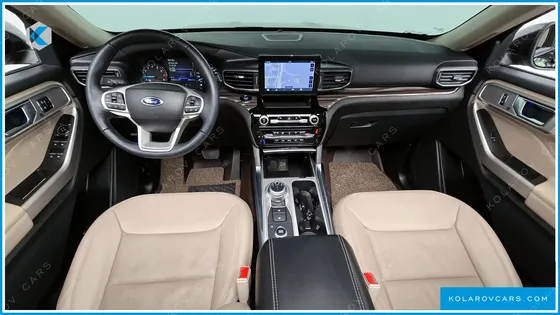 FORD EXPLORER 2.3 LIMITED 4WD