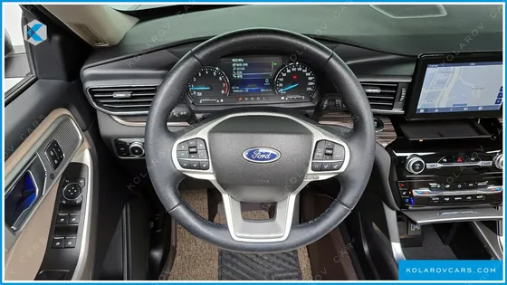 FORD EXPLORER 2.3 LIMITED 4WD