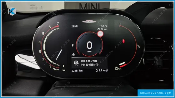 MINI COOPER JCW