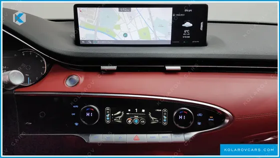 GENESIS GV70 2.5T GASOLINE 2WD