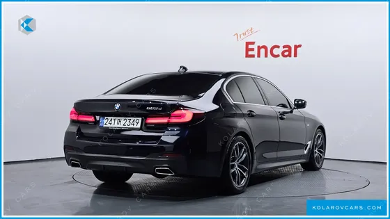 BMW 5 SERIES 523D M SPORT