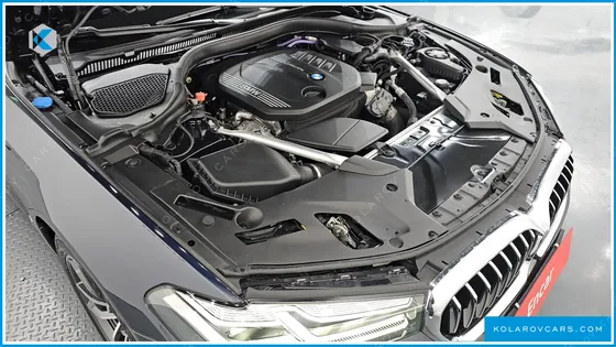 BMW 5 SERIES 523D M SPORT