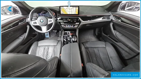 BMW 5 SERIES 523D M SPORT
