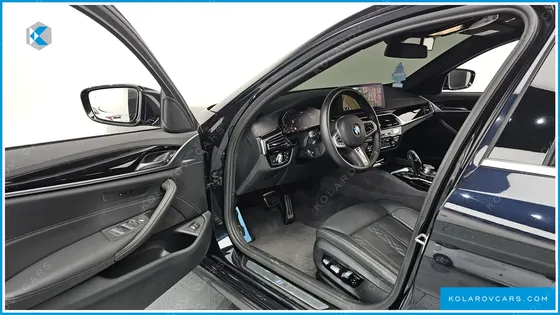 BMW 5 SERIES 523D M SPORT