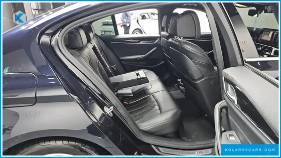 BMW 5 SERIES 523D M SPORT