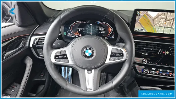 BMW 5 SERIES 523D M SPORT