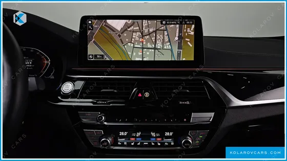 BMW 5 SERIES 523D M SPORT