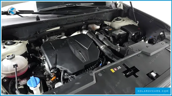 HYUNDAI SANTA FE GASOLINE 2.5T 2WD