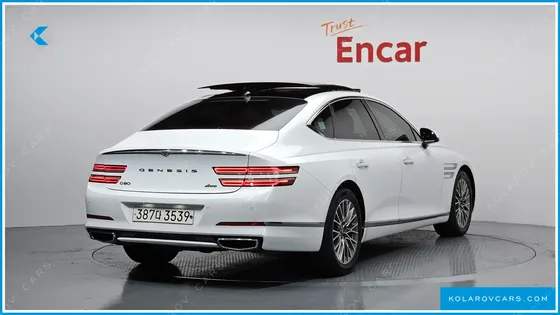 GENESIS G80 GASOLINE 2.5 TURBO AWD