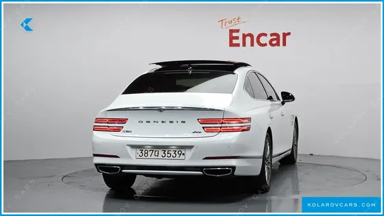 GENESIS G80 GASOLINE 2.5 TURBO AWD