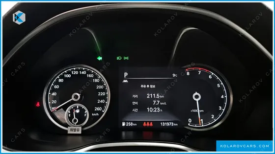 GENESIS G80 GASOLINE 2.5 TURBO AWD