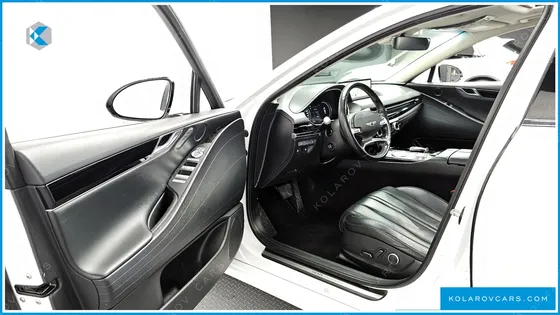 GENESIS G80 GASOLINE 2.5 TURBO AWD