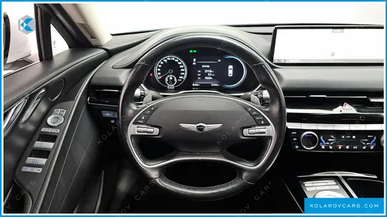 GENESIS G80 GASOLINE 2.5 TURBO AWD