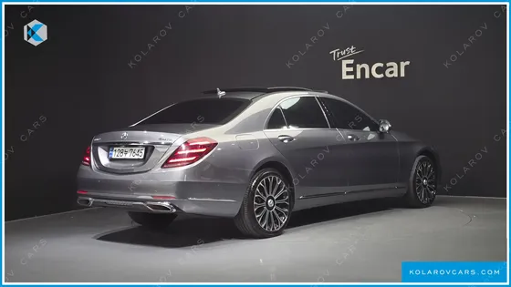 MERCEDES S-CLASS S560L 4MATIC