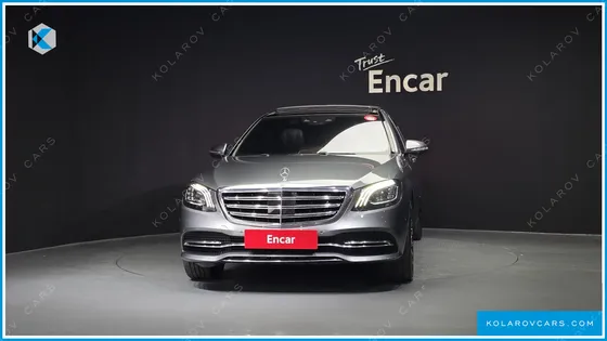 MERCEDES S-CLASS S560L 4MATIC