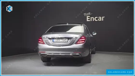 MERCEDES S-CLASS S560L 4MATIC