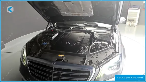 MERCEDES S-CLASS S560L 4MATIC