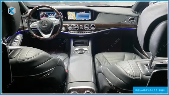 MERCEDES S-CLASS S560L 4MATIC