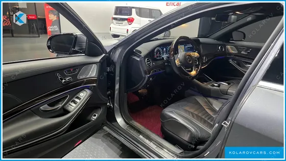 MERCEDES S-CLASS S560L 4MATIC