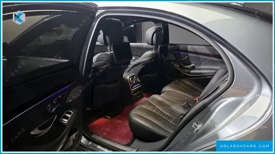 MERCEDES S-CLASS S560L 4MATIC