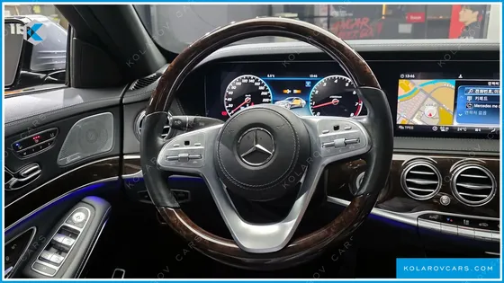 MERCEDES S-CLASS S560L 4MATIC