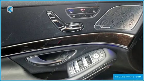 MERCEDES S-CLASS S560L 4MATIC