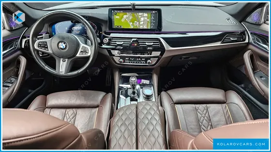 BMW 5 SERIES 530I XDRIVE M SPORT PACKAGE