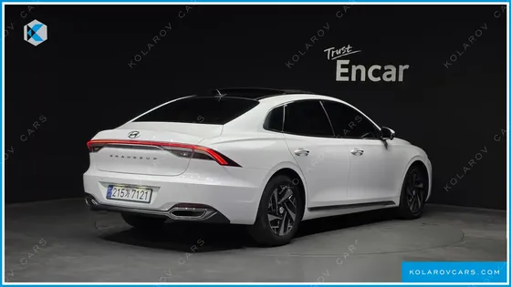 HYUNDAI GRANDEUR LE BLANC