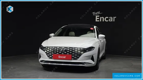 HYUNDAI GRANDEUR LE BLANC