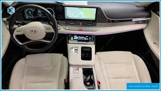 HYUNDAI GRANDEUR LE BLANC