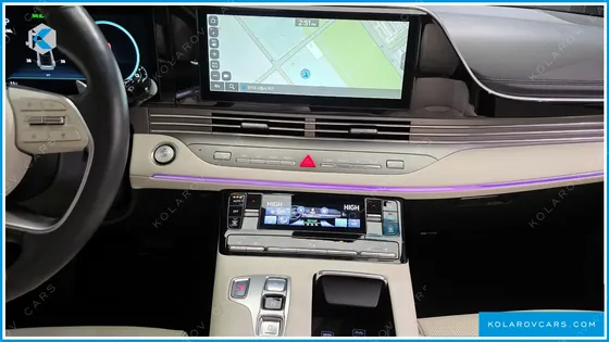 HYUNDAI GRANDEUR LE BLANC