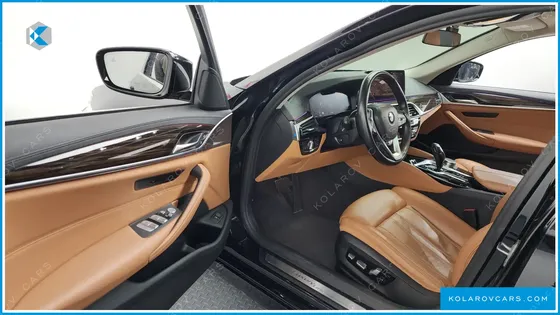 BMW 5 SERIES 520I LUXURY