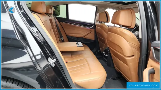 BMW 5 SERIES 520I LUXURY