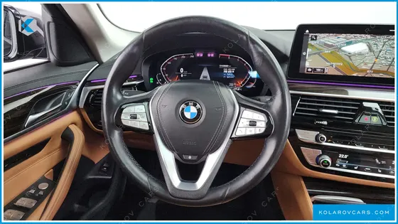 BMW 5 SERIES 520I LUXURY