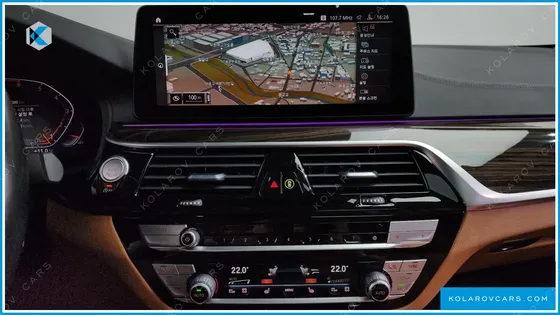 BMW 5 SERIES 520I LUXURY